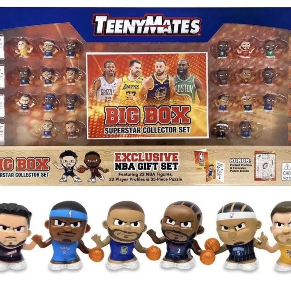 NBA Superstar Collector Set - Multicolor